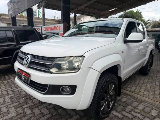VOLKSWAGEN AMAROK 2.0 HIGHLINE 4X4 CD 16V TURBO INTERCOOLER DIESEL 4P AUTOMÁTICO VOLKSWAGEN AMAROK 2.0 HIGHLINE 4X4 CD 16V TURBO INTERCOOLER DIESEL 4P AUTOMÁTICO